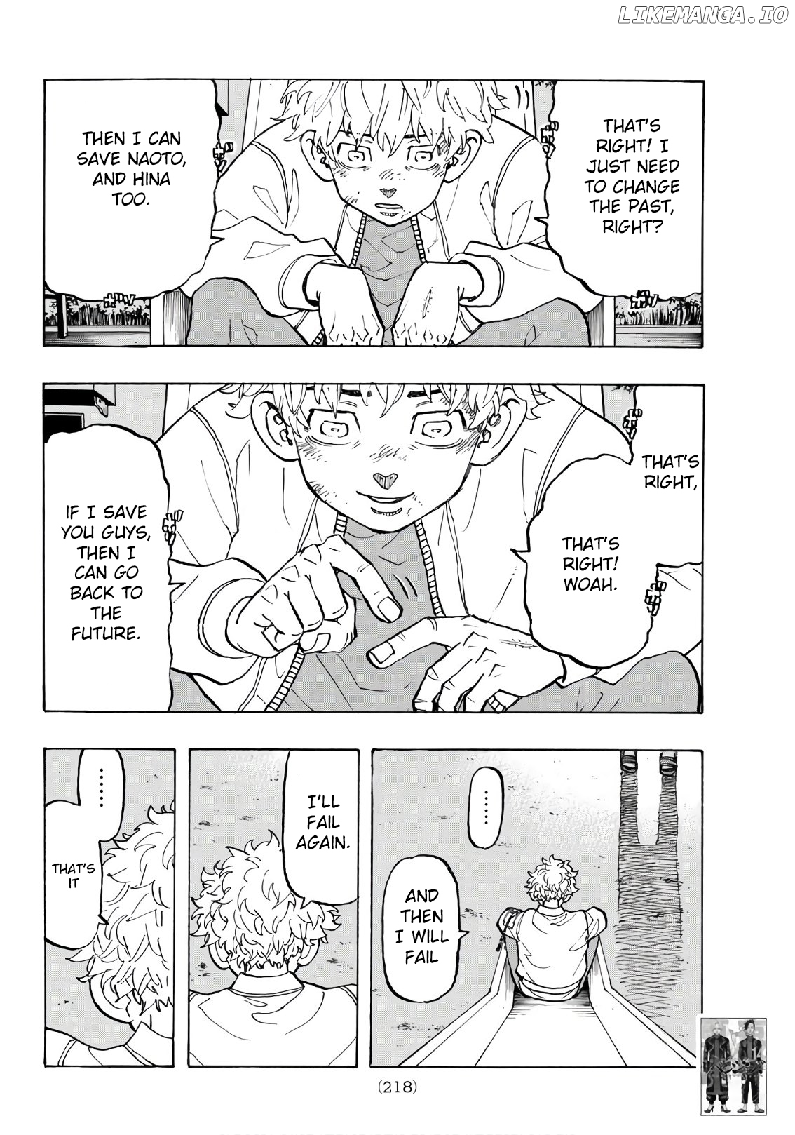 Tokyo Revengers, Chapter 135 image 13